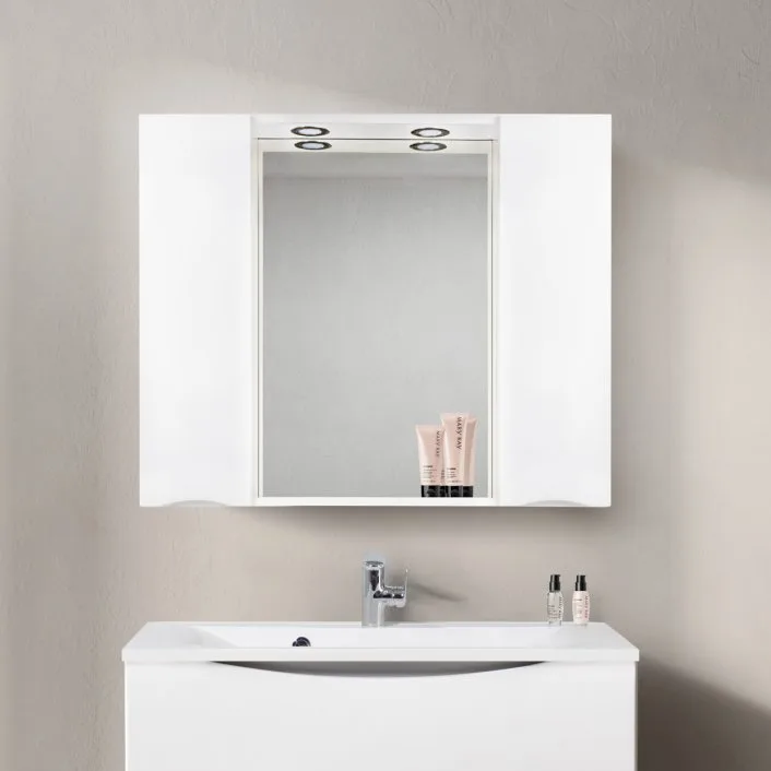 Зеркало BelBagno Marino 100 100 Sancos — официальный сайт