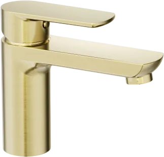 Смеситель для раковины Wonzon & Woghand WW-A40732-BG брашированное золото Sancos — официальный сайт