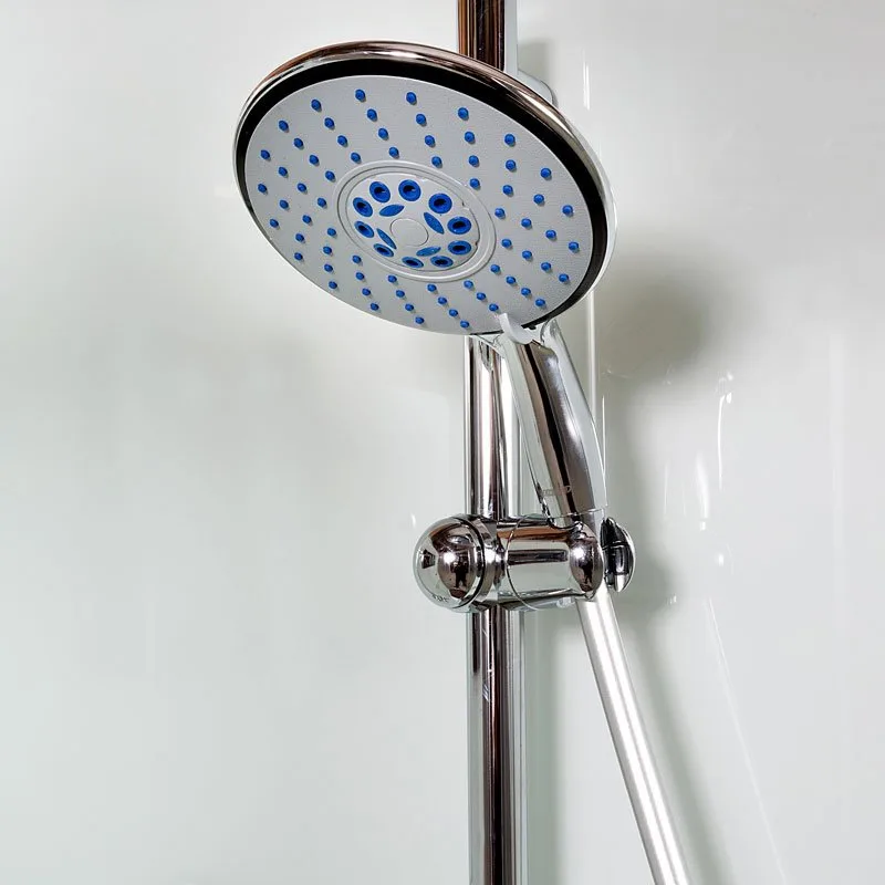 Душевая кабина DTO D129S 120х90, LED, профиль хром, стекло матовое Sancos — официальный сайт