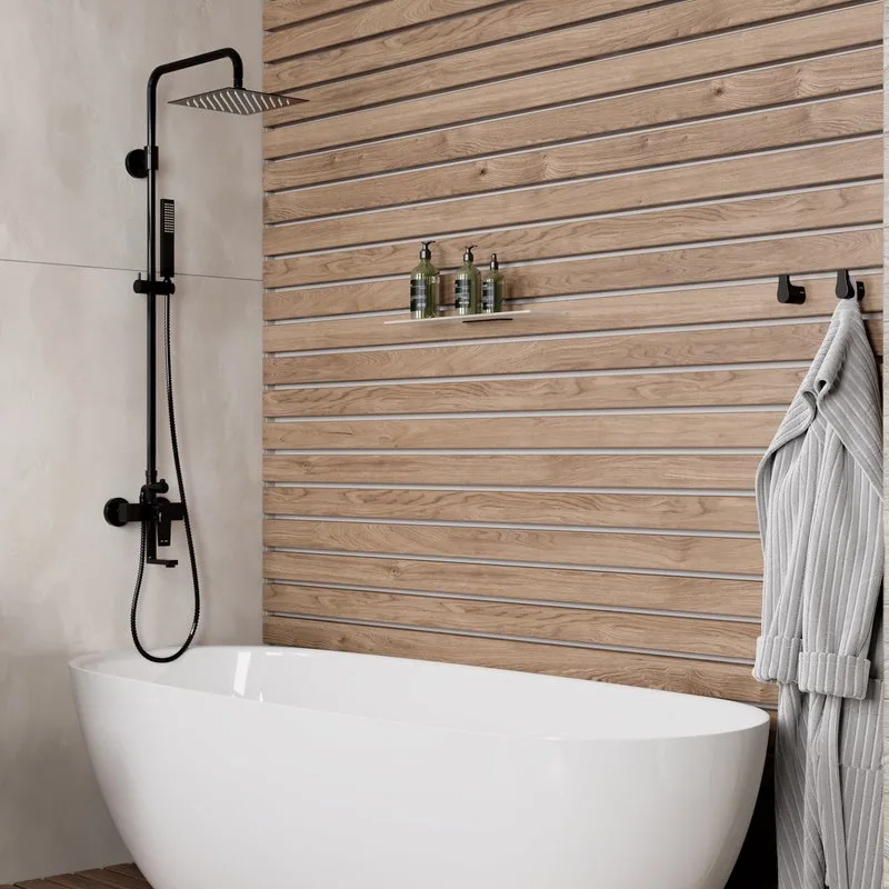 Душевая стойка Wasserkraft Glan A16701 Sancos — официальный сайт