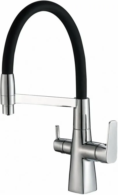 Смеситель для кухни Steel Hammer SH 818-6 CR Sancos — официальный сайт