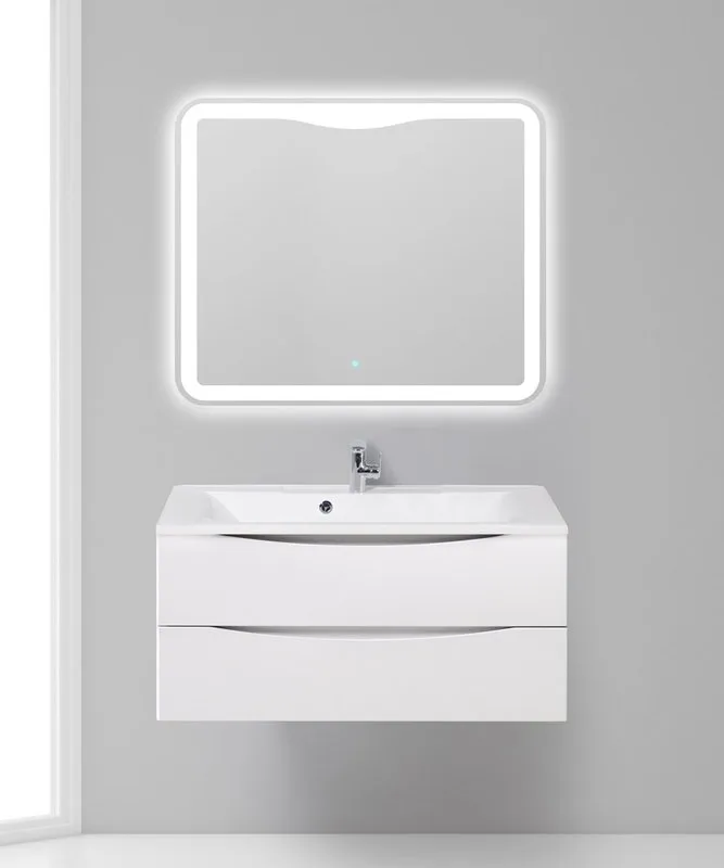 Тумба под раковину без столешницы BelBagno Marino 100 bianco opaco Sancos — официальный сайт