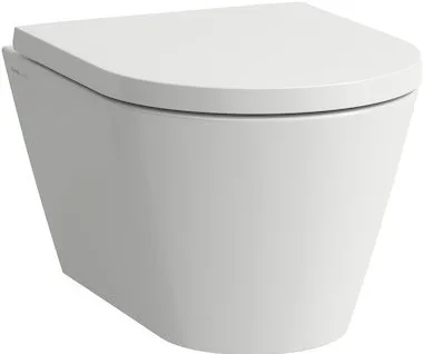 Крышка-сиденье Laufen Kartell by Laufen 8.9133.3.000.000.1 с микролифтом Sancos — Оригинал