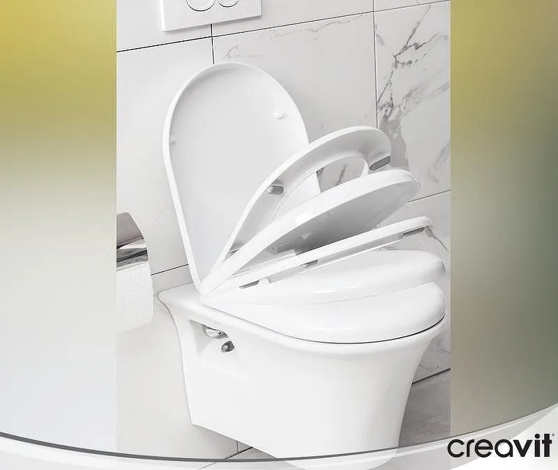 Чаша для унитаза подвесного Creavit MA321-11CB00E-0000 белый Sancos — официальный сайт