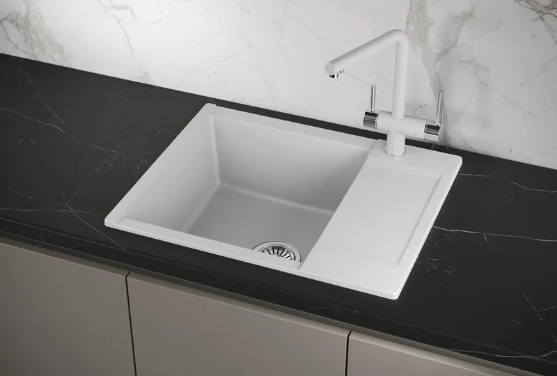 Мойка кухонная Granula Estetica 6202, арктик Sancos — официальный сайт