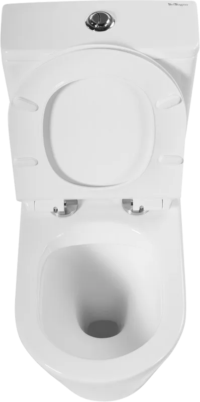 Унитаз-компакт напольный BelBagno Flay-r BB2149CPR BB2111SC с микролифтом, безободковый, глянцевый б Sancos — официальный сайт