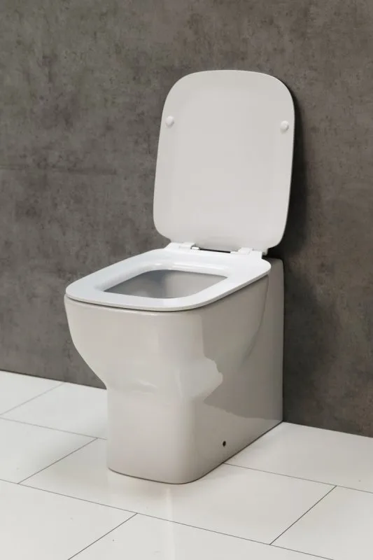 Унитаз приставной напольный BelBagno Vaso BB127CB Sancos — официальный сайт