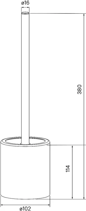 Ершик IDDIS Optima Home BRU02POi47 Sancos — официальный сайт