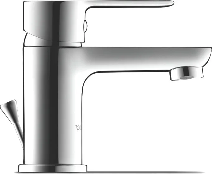 Смеситель для раковины Duravit A.1 A11010001010 хром Sancos — официальный сайт