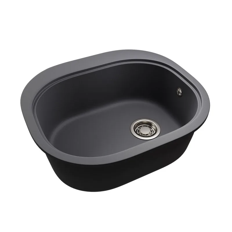 Мойка кухонная Emar Quartz EMQ-1570.C Морион Sancos — официальный сайт