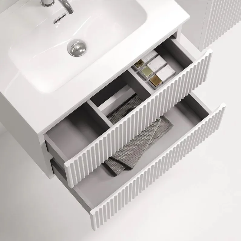 Тумба под раковину Sancos Snob R 60 подвесная Bianco (белый), SNR60/39W Sancos — официальный сайт