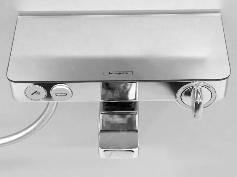 Термостатический смеситель Hansgrohe Ecostat Select 13151400, для ванны с душем Sancos — официальный сайт