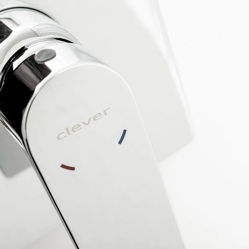Встраиваемый смеситель Clever Vogue Xtreme 61414, хром Sancos — официальный сайт