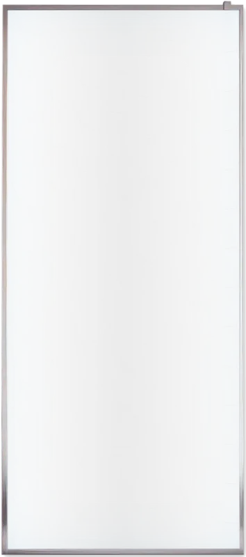 Душевая перегородка Veconi Korato KR81FR-80-07-C4 80 см, профиль матовый хром, стекло матовое Sancos — официальный сайт