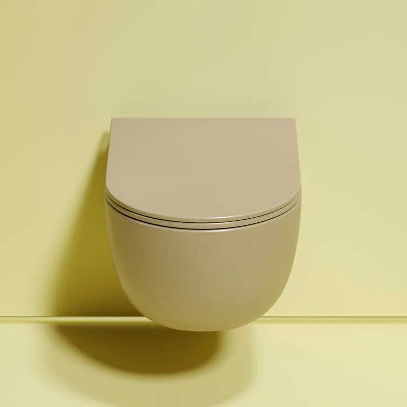 Унитаз подвесной Ceramicanova Modena Rimless CN6063MC Sancos — официальный сайт