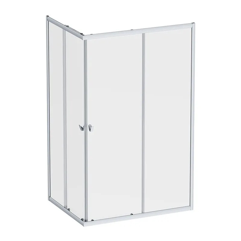 Душевой уголок AM.PM Sunny W87G-403-12090-MT 120x90 см, серебро Sancos — официальный сайт