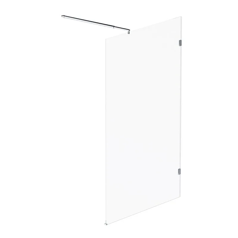 Душевая перегородка AM.PM X-Joy W94WI-120-F1-MTE 120x195, фурнитура хром, стекло прозрачное Sancos — официальный сайт