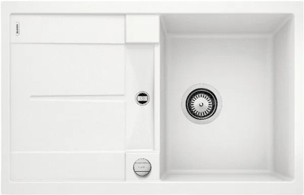 Мойка кухонная Blanco Metra 45S 513028 белая