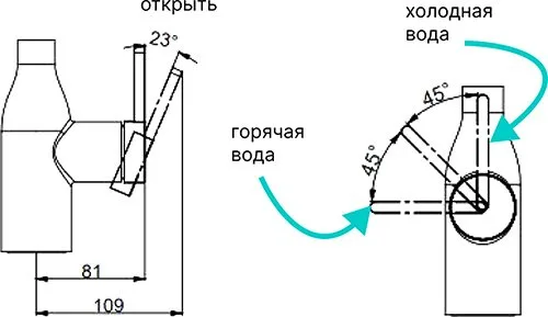 Смеситель для кухни Paulmark Universal Un213880-GM вороненая сталь Sancos — официальный сайт