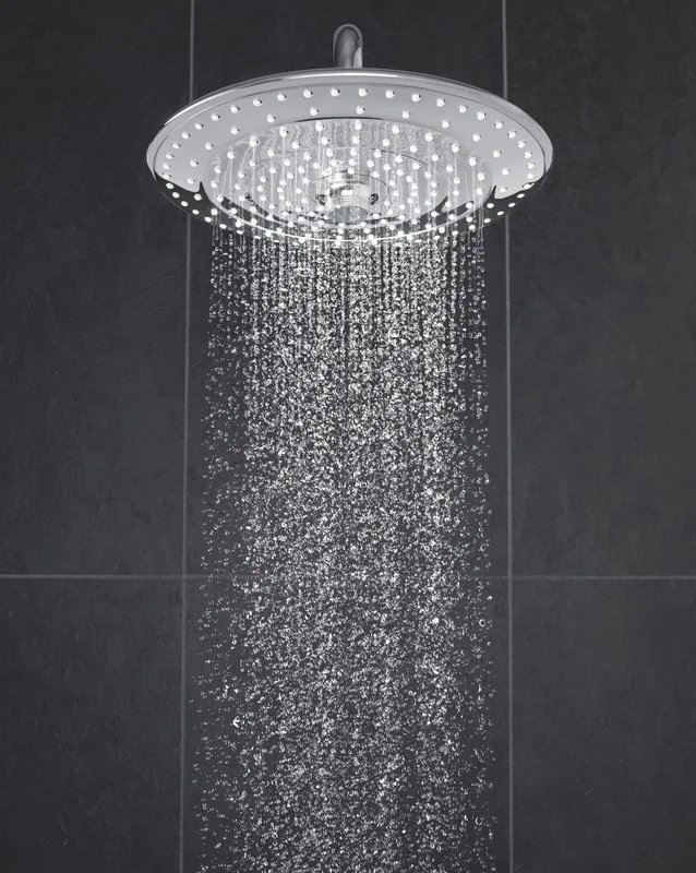 Душевая стойка Grohe Euphoria SmartControl 260 Mono 26509000, с термостатом Sancos — официальный сайт