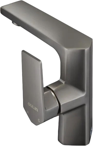 Смеситель Oulin Bath OL-T9207Q графит Sancos — официальный сайт