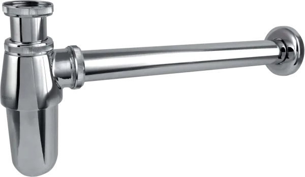 Сифон для раковины AQUATEK AQ6011CR, хром Sancos — Оригинал