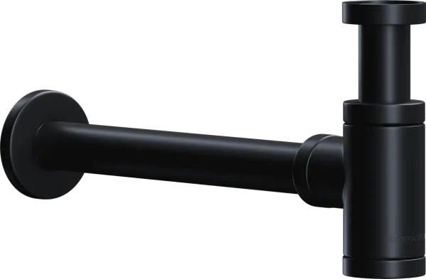 Сифон для раковины Ceramicanova 70001MB, черный Sancos — Оригинал
