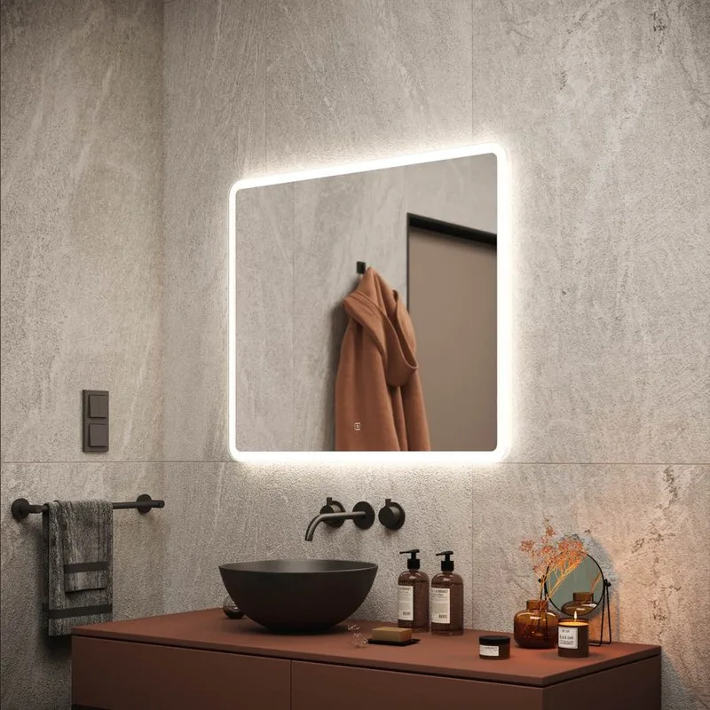 Зеркало Sancos Arcadia AR800 80 см Sancos — официальный сайт