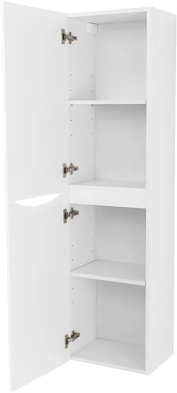Шкаф-пенал для ванной BelBagno Fly -Marino L bianco lucido Sancos — официальный сайт