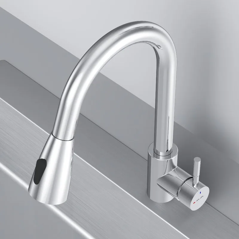 Смеситель для кухни AM.PM X-Joy S F85B07500, хром Sancos — официальный сайт