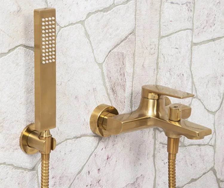 Смеситель для ванны с душем Wasserkraft Aisch 5501 Sancos — официальный сайт