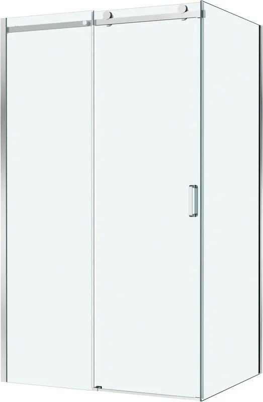 Душевой уголок BelBagno Soft Close-2 AH-1-130/90-C-Cr профиль хром Sancos — официальный сайт