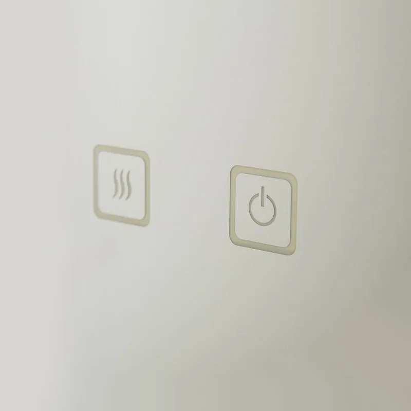 Зеркало круглое BelBagno SPC-RNG-700-LED-TCH-SND с голосовым управлением и подогревом Sancos — официальный сайт
