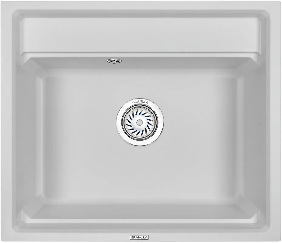Мойка кухонная Granula Kitchen Space 6003, арктик Sancos — официальный сайт
