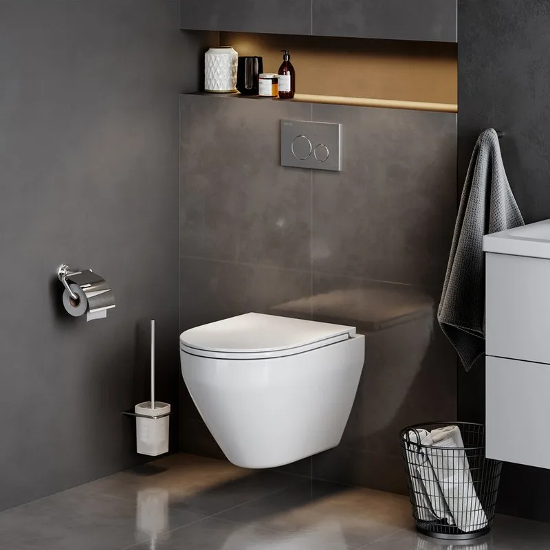 Унитаз подвесной AM.PM Spirit V2.0 C701700SC Sancos — официальный сайт