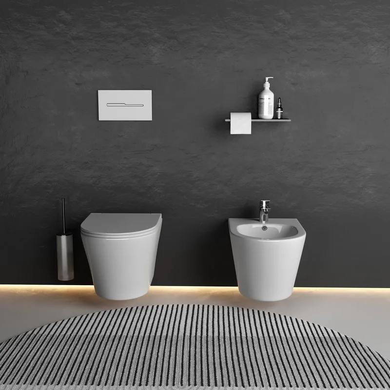 Биде подвесное Ceramicanova Forma CN3012 Sancos — официальный сайт