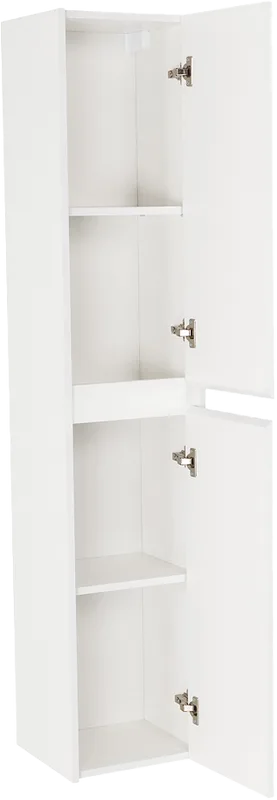 Шкаф-пенал для ванной BelBagno Kraft R bianco opaco Sancos — официальный сайт