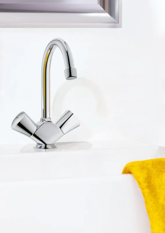 Смеситель для раковины Grohe Costa S 21338001 Sancos — официальный сайт