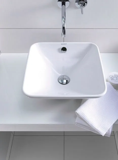 Накладная раковина Duravit Bacino 0334520000 Sancos — официальный сайт