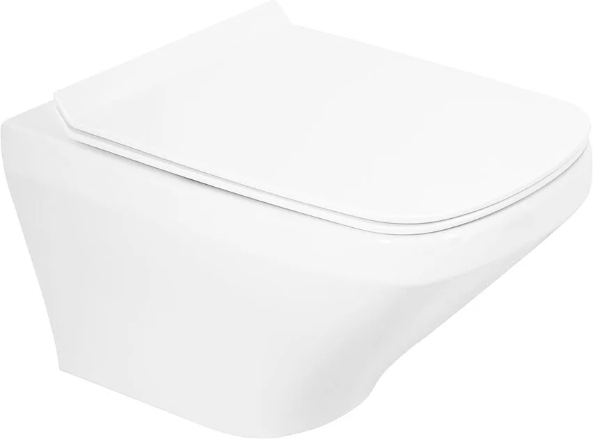 Крышка-сиденье BelBagno Sela BB3201SC белая Sancos — официальный сайт