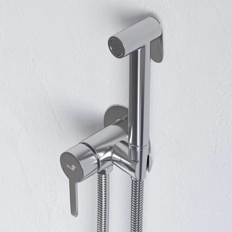Гигиенический душ RGW Shower Panels SP-206 С ВНУТРЕННЕЙ ЧАСТЬЮ Sancos — официальный сайт