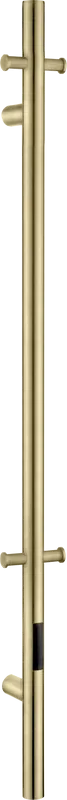 Полотенцесушитель электрический Boheme Uno 726-G 150x12, gold Sancos — официальный сайт