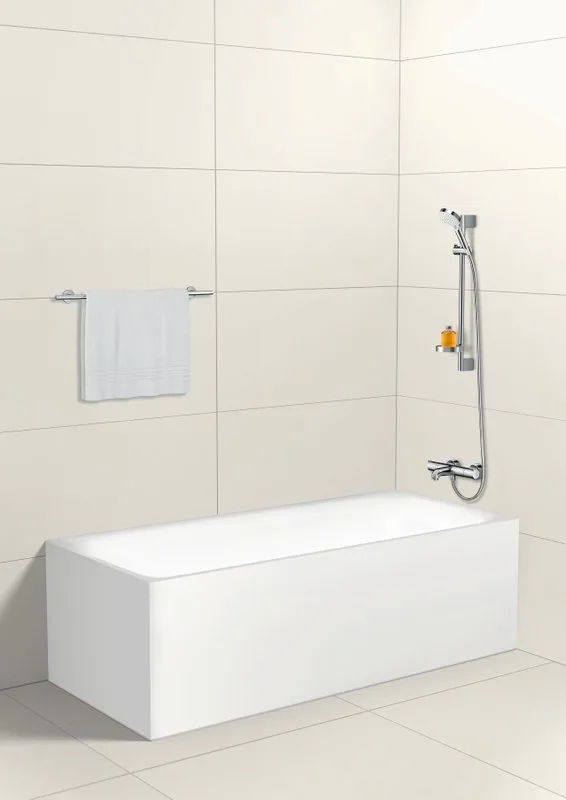 Термостатический смеситель Hansgrohe Ecostat 1001 CL ВМ 13201000, для ванны с душем Sancos — официальный сайт