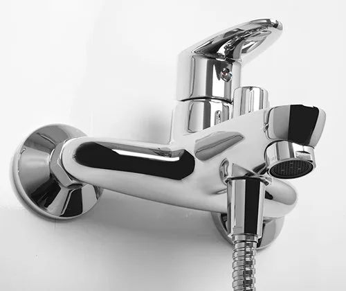 Смеситель для ванны с душем Wasserkraft Leine 3501 Sancos — официальный сайт
