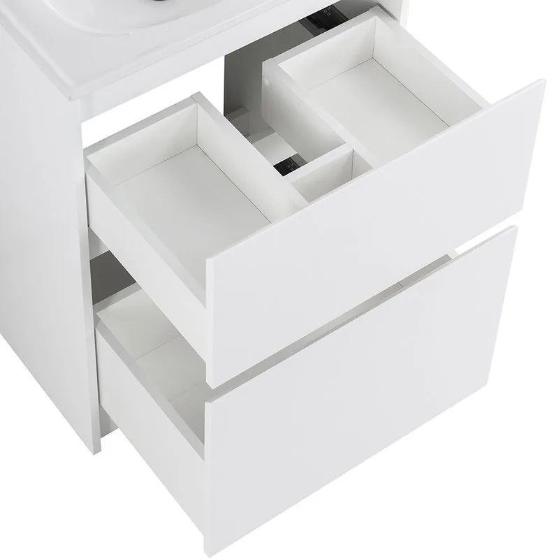 Тумба под раковину без столешницы BelBagno Kraft 60 напольная, bianco opaco Sancos — официальный сайт