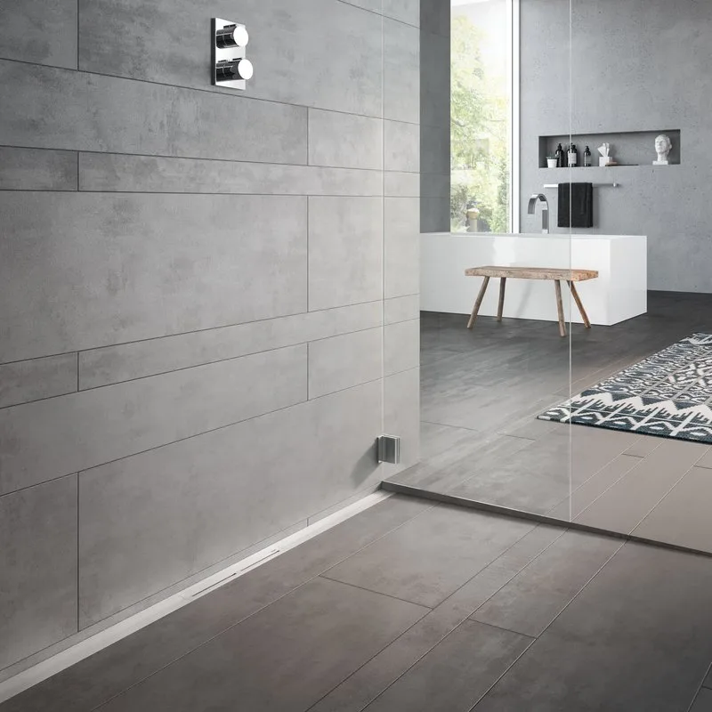 Душевой трап (лоток) TECE Drainprofile 671210 120 см хром Sancos — официальный сайт