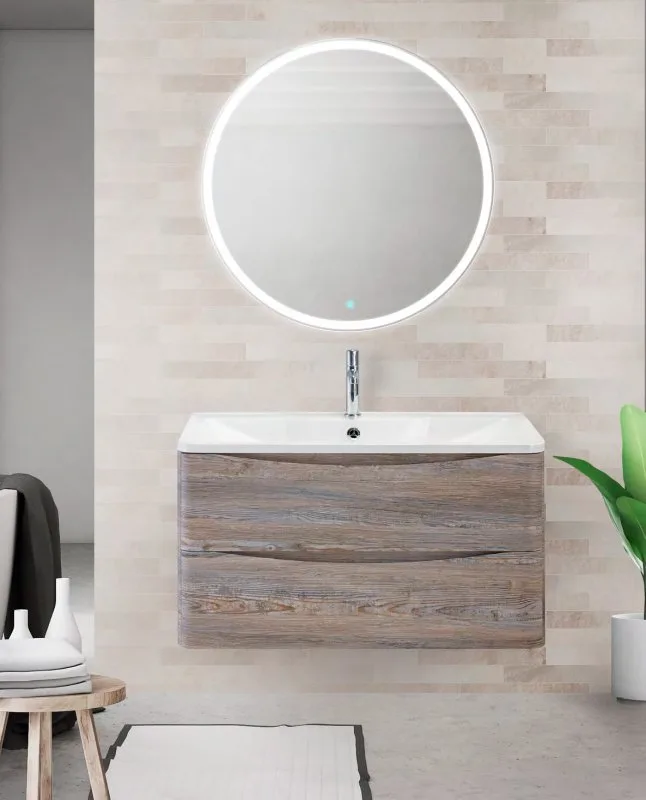 Тумба под раковину без столешницы BelBagno Acqua 80 подвесная, pino scania Sancos — официальный сайт