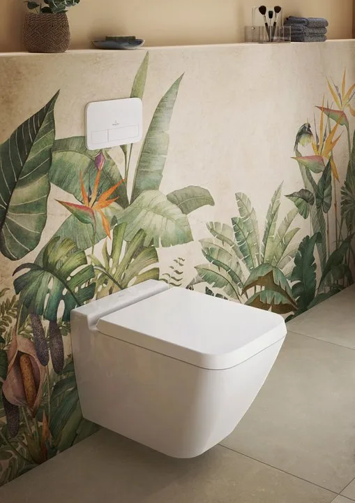 Кнопка смыва Villeroy & Boch Viconnect 9224 9068 белая Sancos — официальный сайт