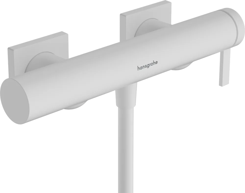 Смеситель для душа Hansgrohe Tecturis E 73620700 белый матовый Sancos — официальный сайт