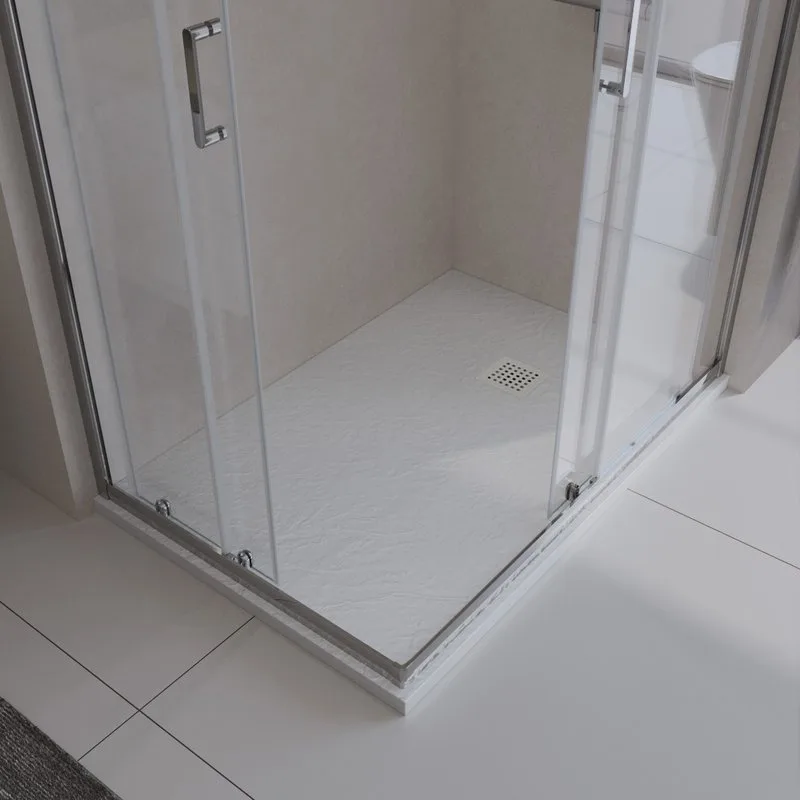 Поддон для душа BelBagno Uno TRAY-MR-UNO-AH-120/90-35-W-BO 120х90, белый, с сифоном Sancos — официальный сайт